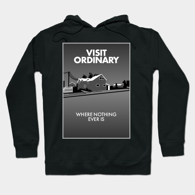 CNTRL - Visit Ordinary (recreation) Hoodie by DEADBUNNEH